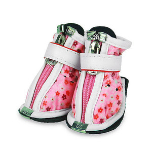 [도기스쿨]꽃무늬 신발